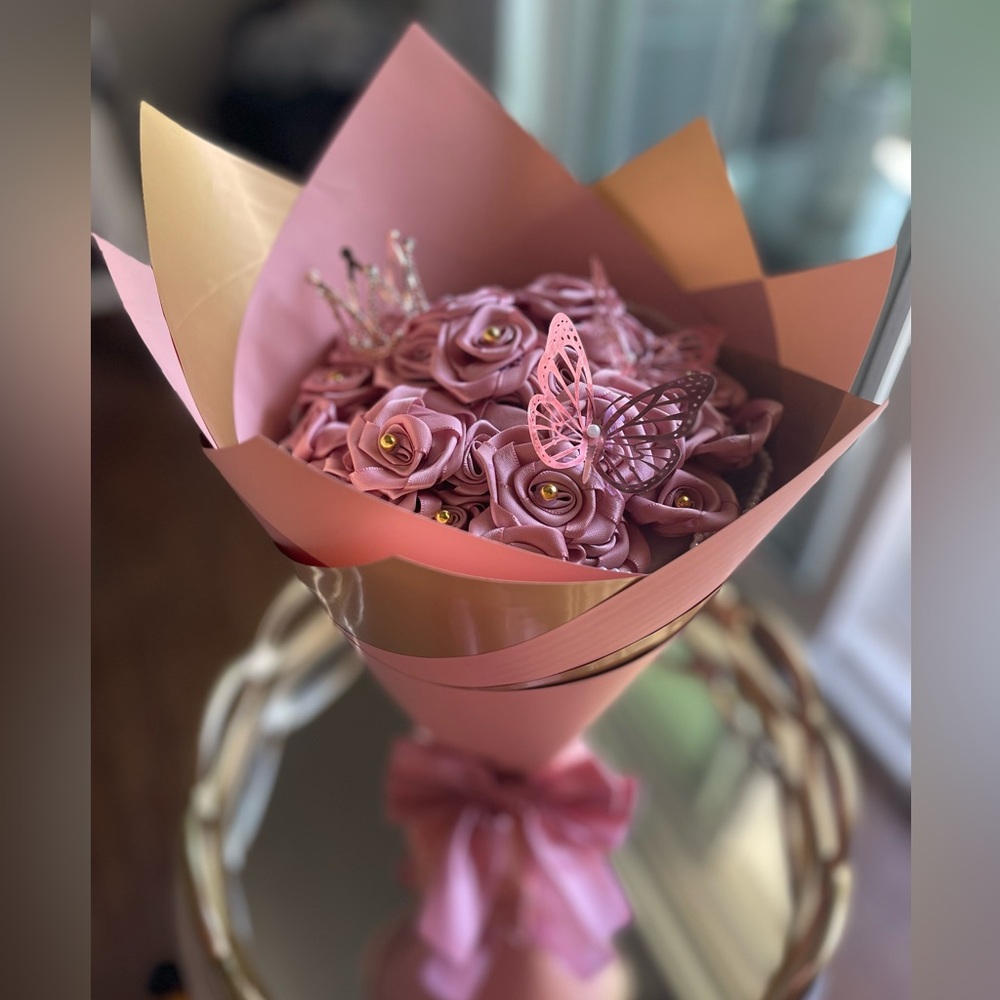 Ramo de rosas eternas